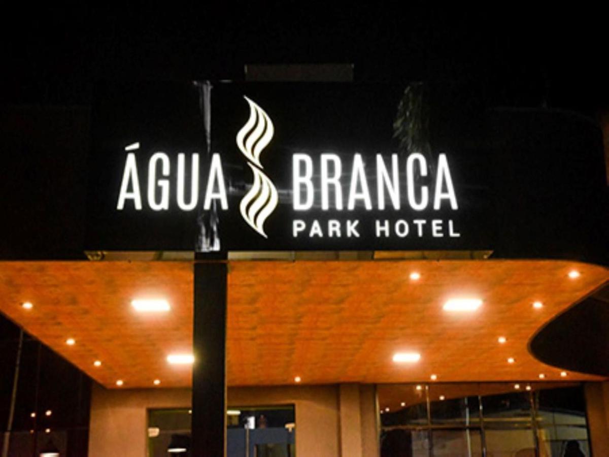 Agua Branca Park Hotel Araçatuba Zewnętrze zdjęcie